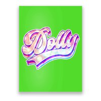Retro Vintage Dolly Poster