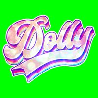 Retro Vintage Dolly Poster