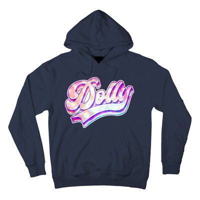 Retro Vintage Dolly Hoodie