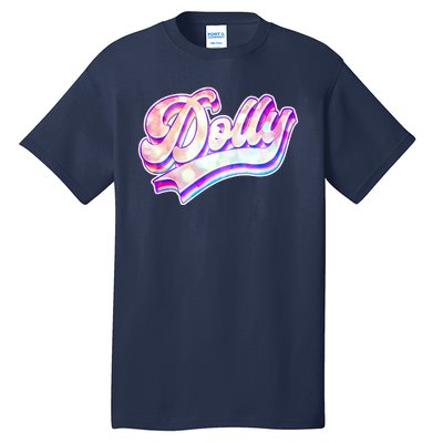 Retro Vintage Dolly Tall T-Shirt