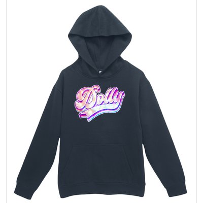 Retro Vintage Dolly Urban Pullover Hoodie