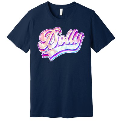 Retro Vintage Dolly Premium T-Shirt