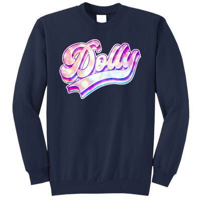 Retro Vintage Dolly Tall Sweatshirt