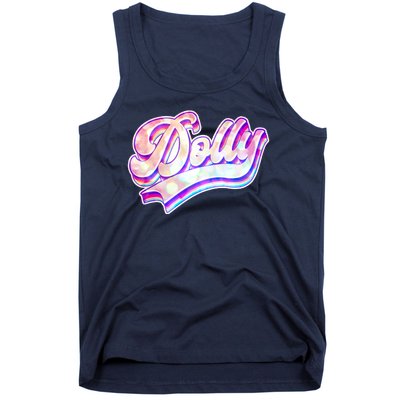 Retro Vintage Dolly Tank Top