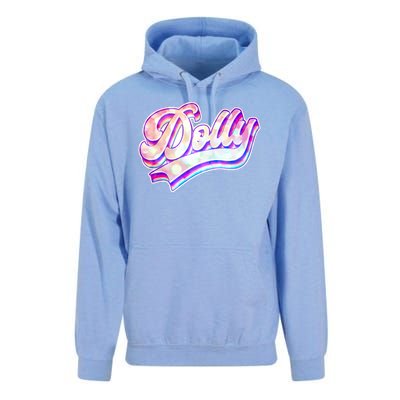 Retro Vintage Dolly Unisex Surf Hoodie