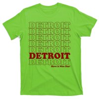 Retro Vintage Detroit Have A Nice Day T-Shirt