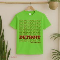 Retro Vintage Detroit Have A Nice Day T-Shirt