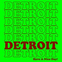 Retro Vintage Detroit Have A Nice Day Kids T-Shirt