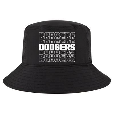 Retro Vintage Dodgers Baseball Sports Fan Cool Comfort Performance Bucket Hat