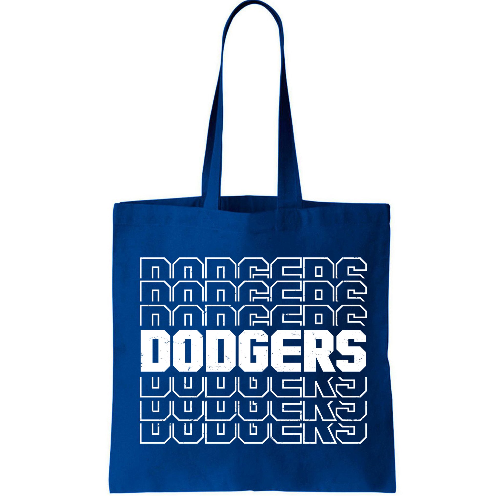Retro Vintage Dodgers Baseball Sports Fan Bag