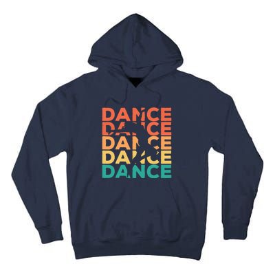 Retro Vintage Dancing Gift For Dancers Tall Hoodie