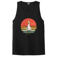 Retro Vintage Duck Gift PosiCharge Competitor Tank