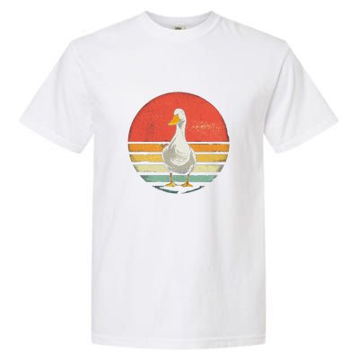 Retro Vintage Duck Gift Garment-Dyed Heavyweight T-Shirt