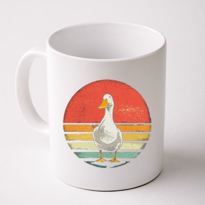 Retro Vintage Duck Gift Coffee Mug