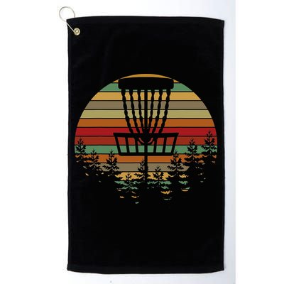 Retro Vintage Disc Golf Frolf Flying Disc Sport Lover Golf Towel