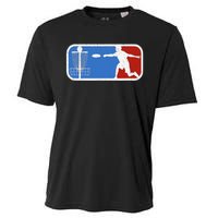 Retro Vintage Disc Golf Disc Golf Clothing Gift Cooling Performance Crew T-Shirt