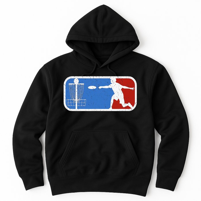 Retro Vintage Disc Golf Disc Golf Clothing Gift Hoodie