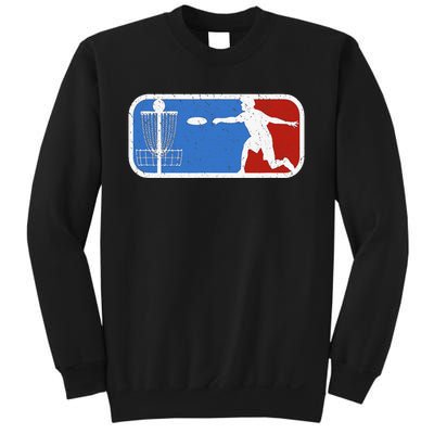 Retro Vintage Disc Golf Disc Golf Clothing Gift Sweatshirt