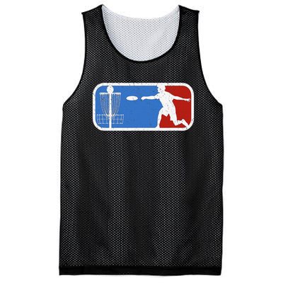 Retro Vintage Disc Golf Disc Golf Clothing Gift Mesh Reversible Basketball Jersey Tank