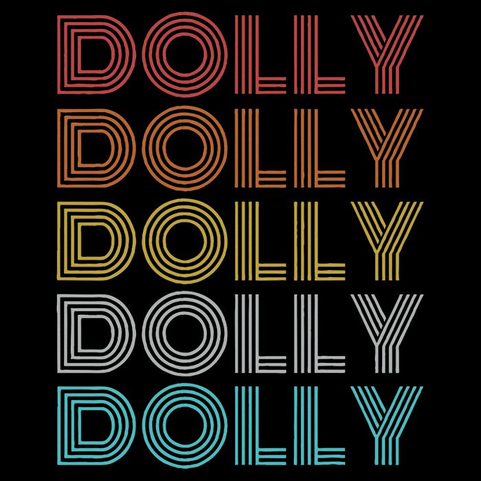 Retro Vintage Dolly Bucket Hat
