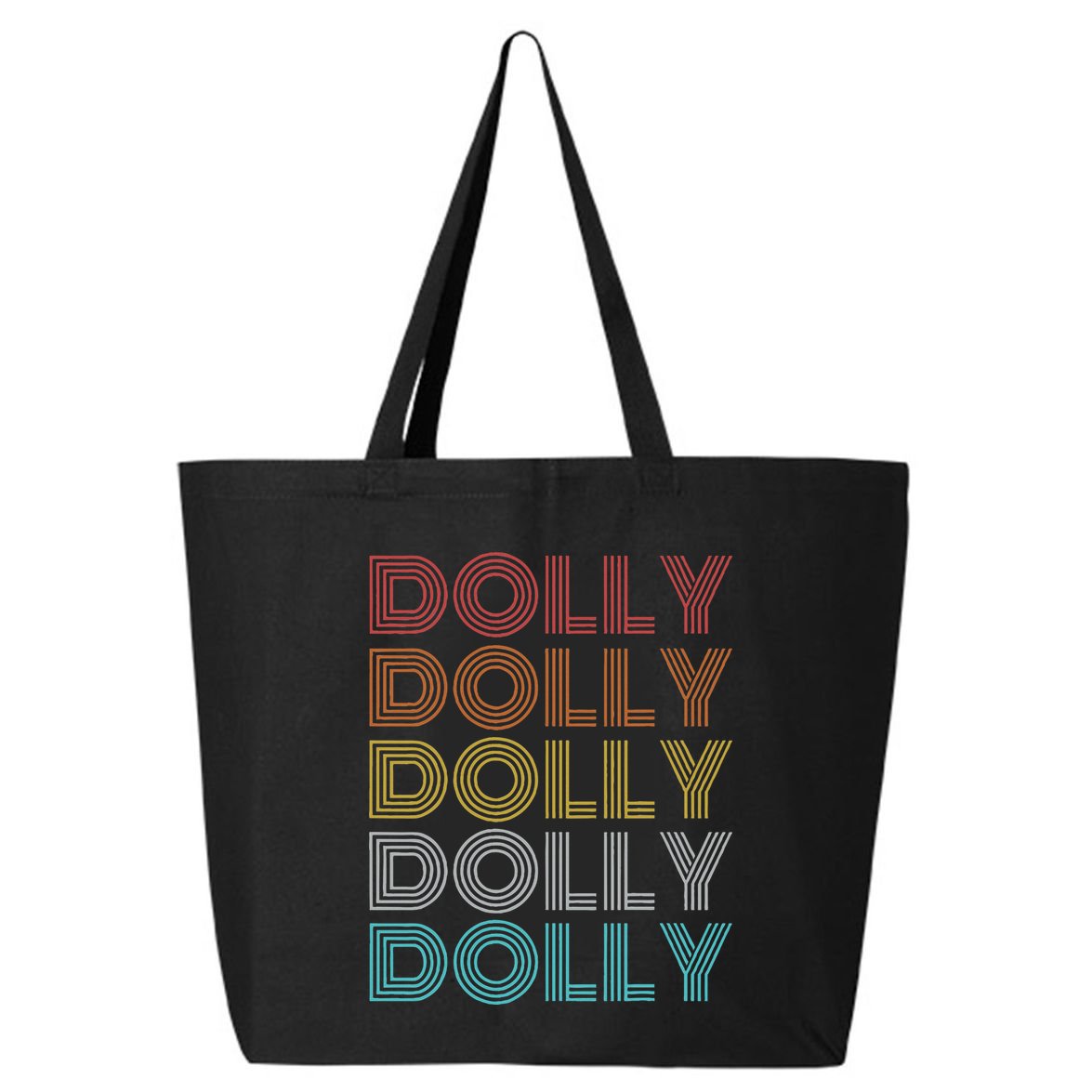 Retro Vintage Dolly 25L Jumbo Tote