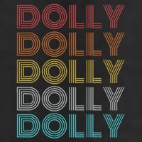 Retro Vintage Dolly Golf Towel