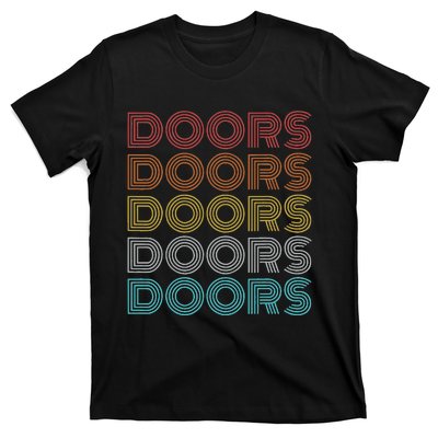 Retro Vintage Doors T-Shirt