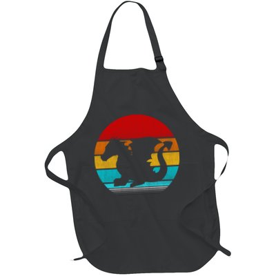 Retro Vintage Dragon Apron