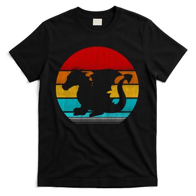 Retro Vintage Dragon T-Shirt