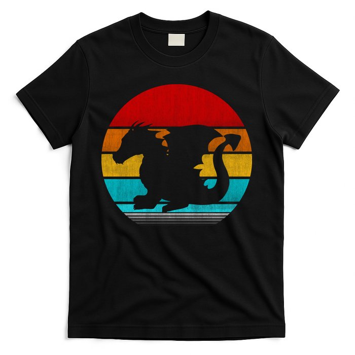 Retro Vintage Dragon T-Shirt