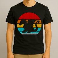 Retro Vintage Dragon T-Shirt