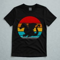 Retro Vintage Dragon T-Shirt