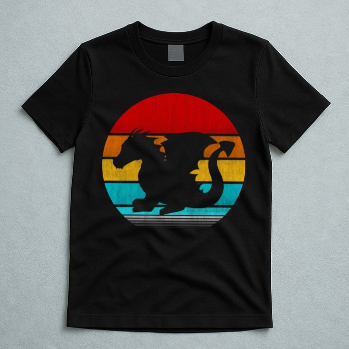 Retro Vintage Dragon T-Shirt