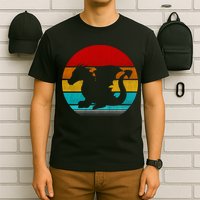 Retro Vintage Dragon T-Shirt