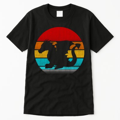 Retro Vintage Dragon Tall T-Shirt