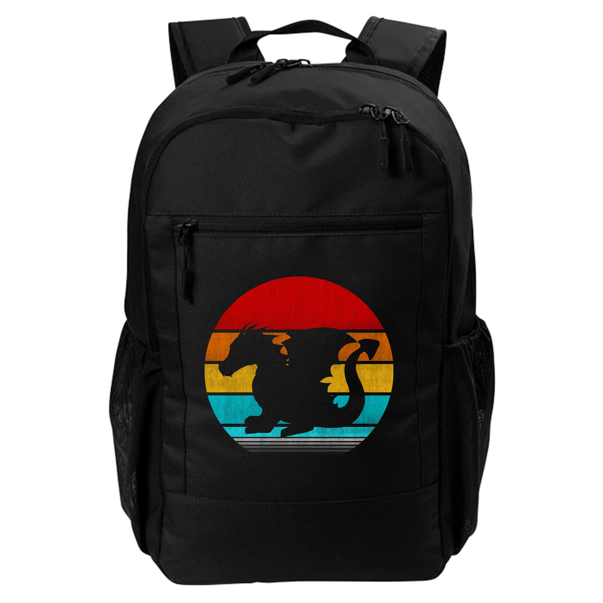 Retro Vintage Dragon Backpack