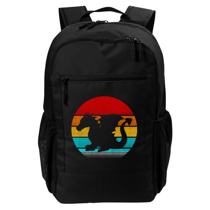 Retro Vintage Dragon Backpack