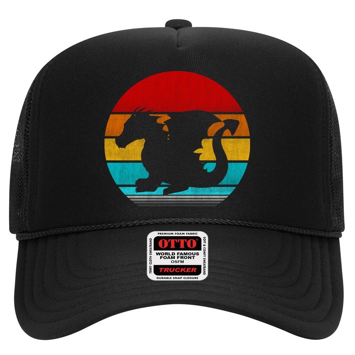 Retro Vintage Dragon Hat