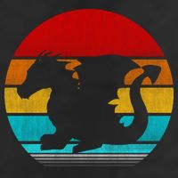 Retro Vintage Dragon Hat