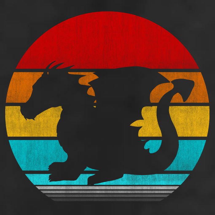 Retro Vintage Dragon Hat