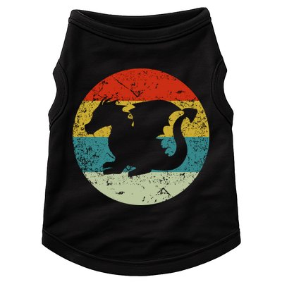 Retro Vintage Dragon Doggie Tank