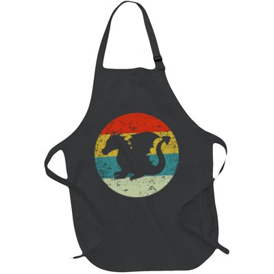 Retro Vintage Dragon Apron