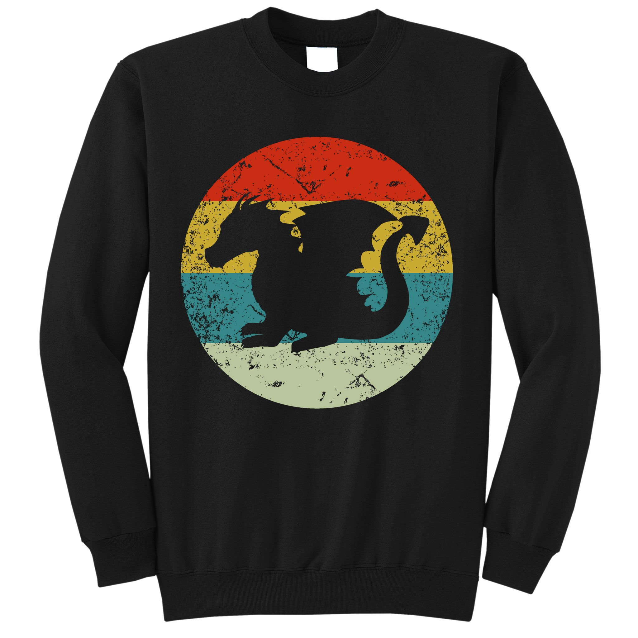 Retro Vintage Dragon Sweatshirt