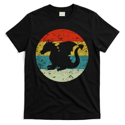 Retro Vintage Dragon T-Shirt