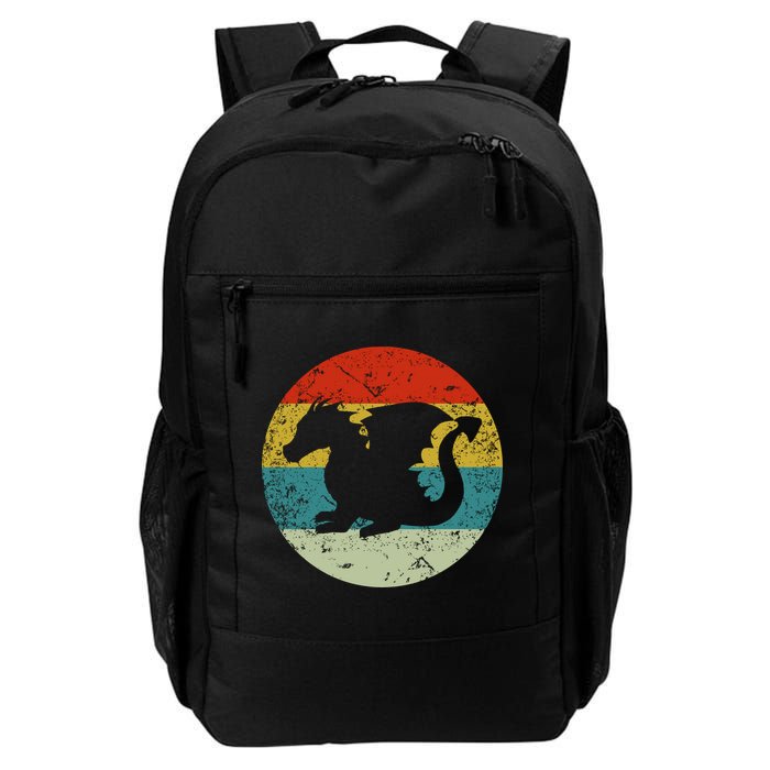 Retro Vintage Dragon Backpack