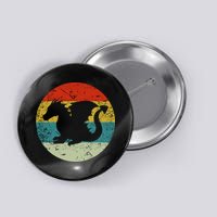 Retro Vintage Dragon Button