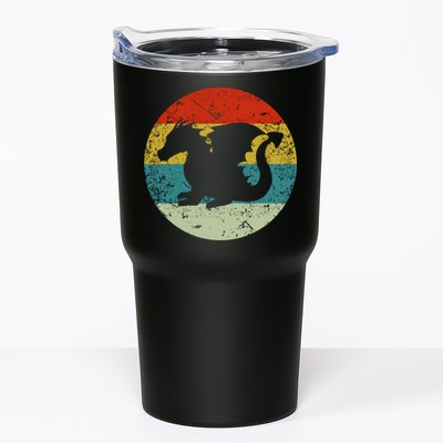 Retro Vintage Dragon Tumbler