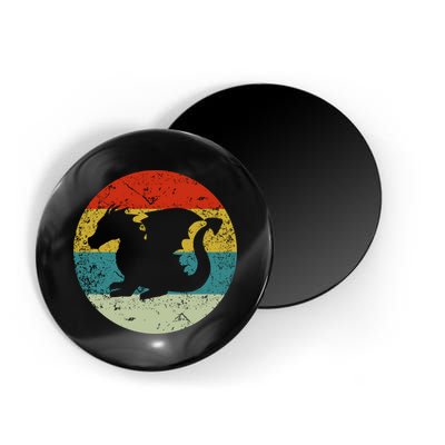 Retro Vintage Dragon Magnet