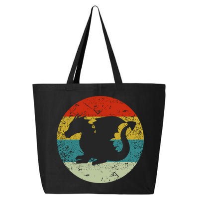 Retro Vintage Dragon 25L Jumbo Tote