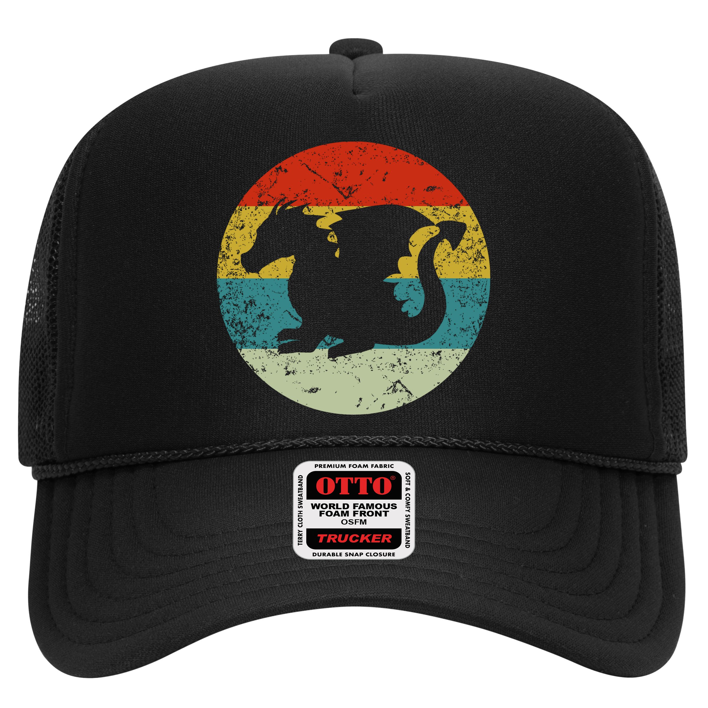 Retro Vintage Dragon Hat
